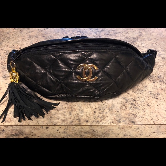 vintage chanel fanny pack